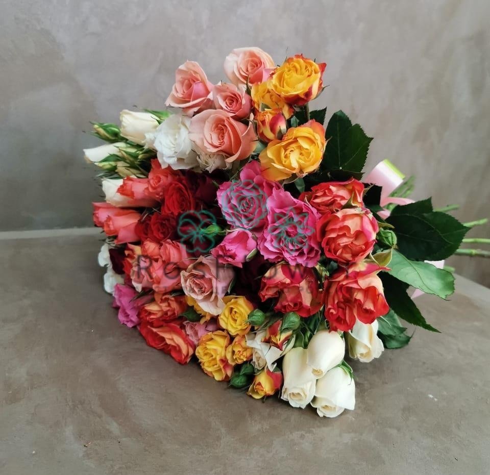 Букет цветов из: Розы в Первомайском Оренбургский район