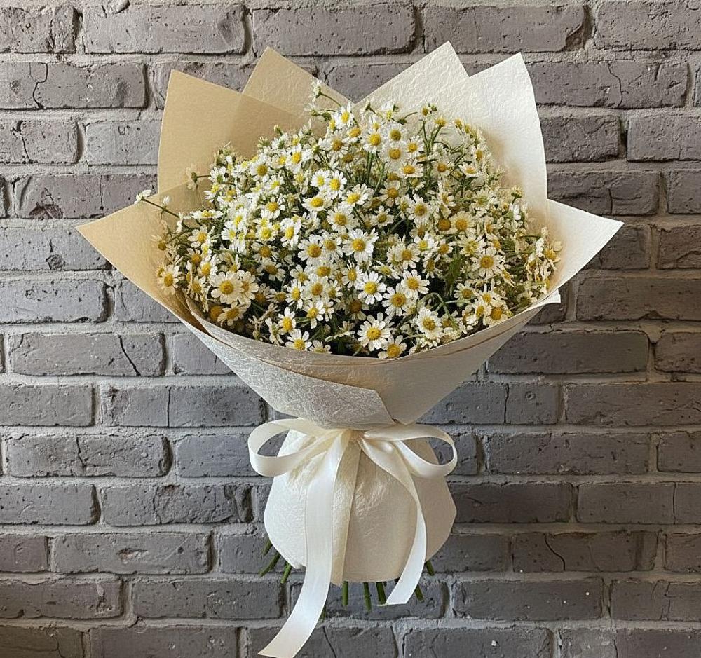 Букет цветов из: Ромашки в Первомайском Оренбургский район