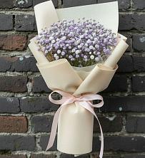 Букет цветов из:  Гипсофила в Первомайском Оренбургский район