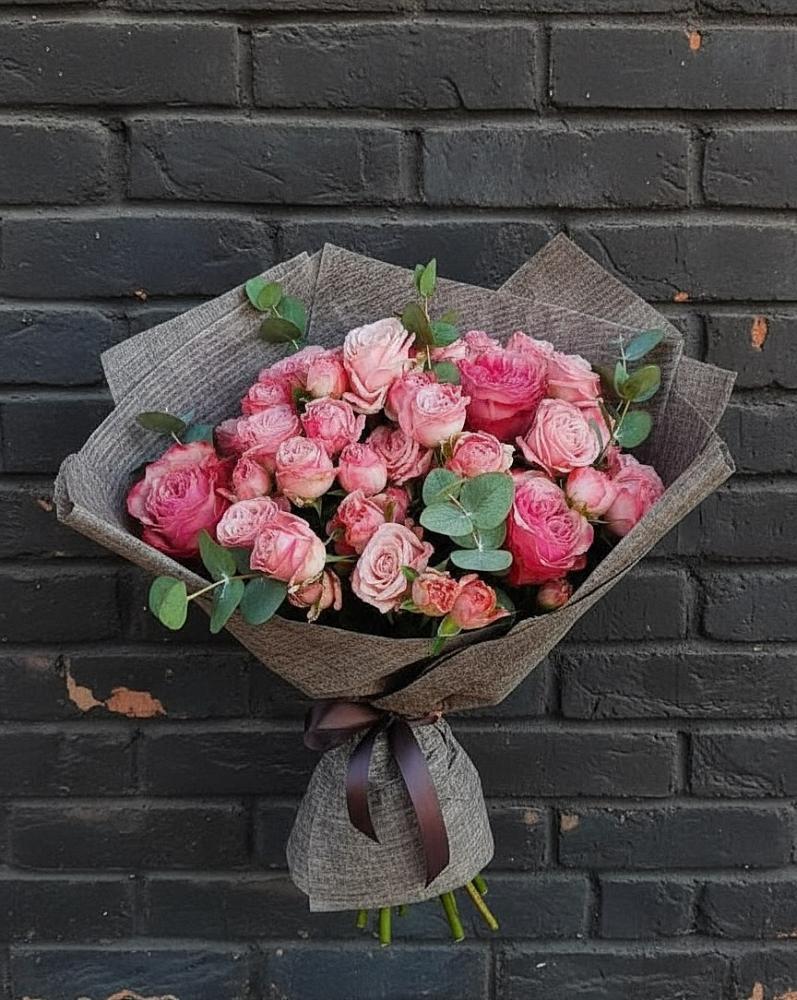 Букет цветов из: Розы в Первомайском Оренбургский район