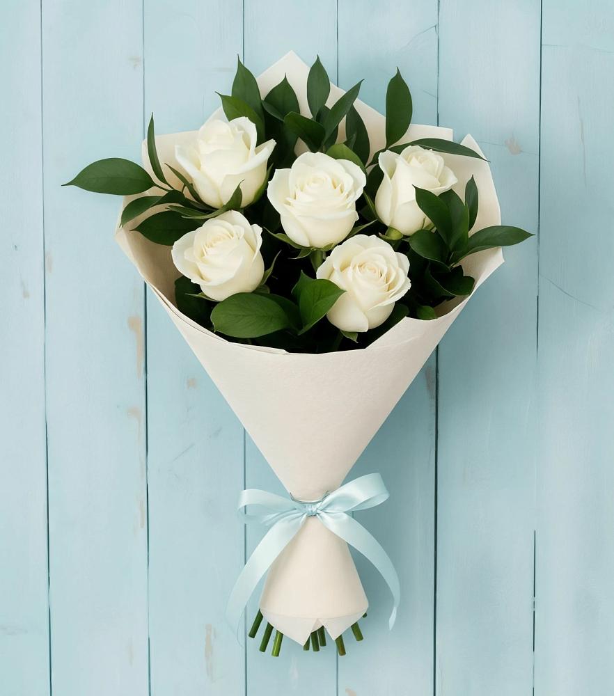 Букет цветов из: Розы в Первомайском Оренбургский район