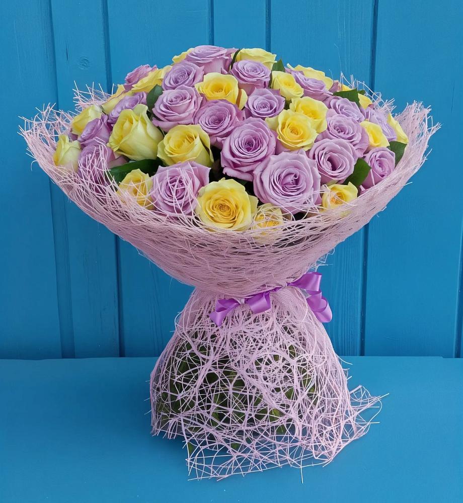 Букет 101 Волшебный Миг в Первомайском Оренбургский район