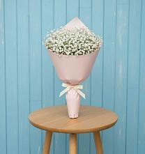 Букет цветов из:  Гипсофила в Первомайском Оренбургский район