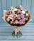 Букет цветов из: Хризантемы, Розы и Альстромерии в Первомайском Оренбургский район