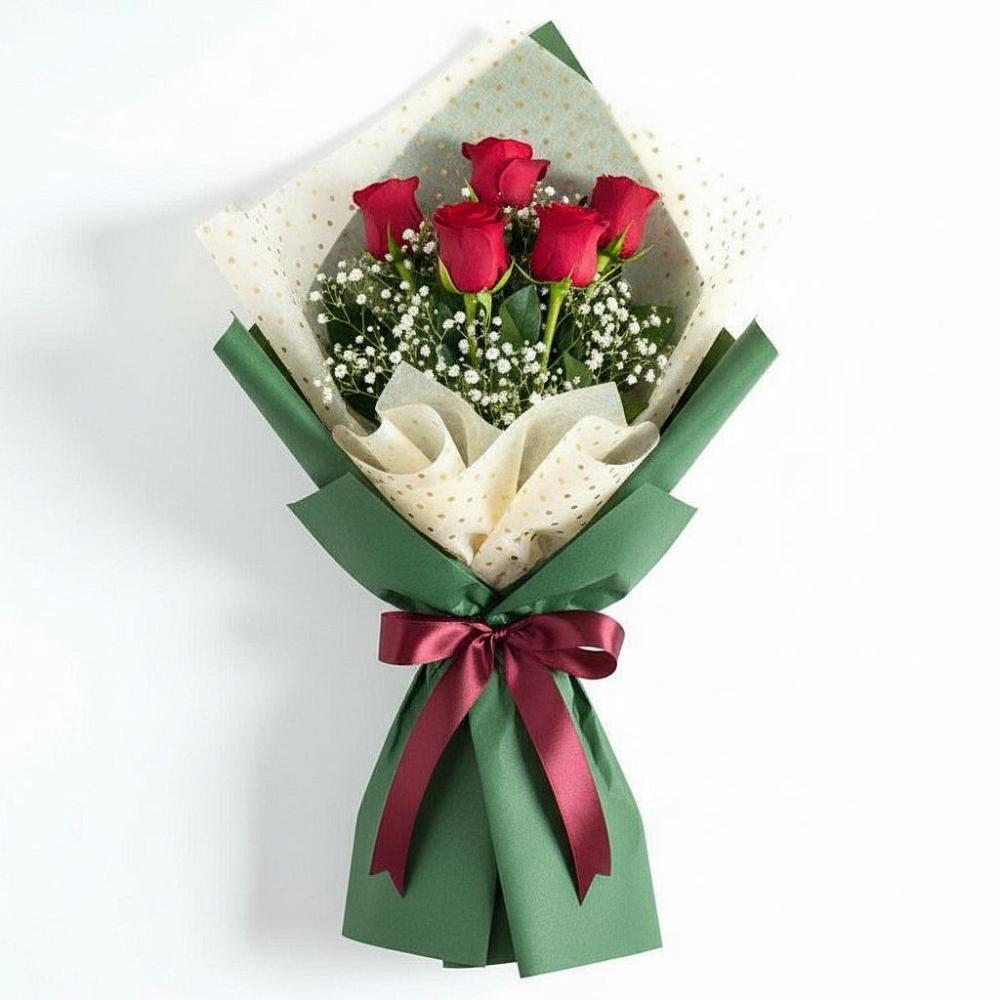 Букет цветов из: Розы в Первомайском Оренбургский район