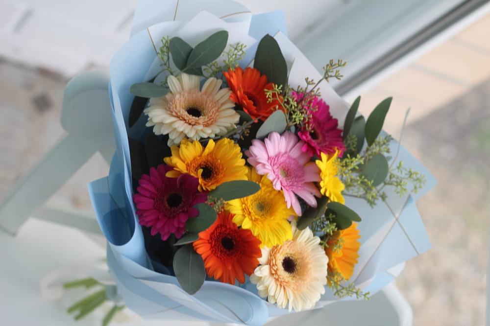 Букет цветов из: Герберы в Первомайском Оренбургский район