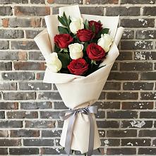 Букет цветов из:  Розы #REPLACE_PRED# Первомайском Оренбургский район