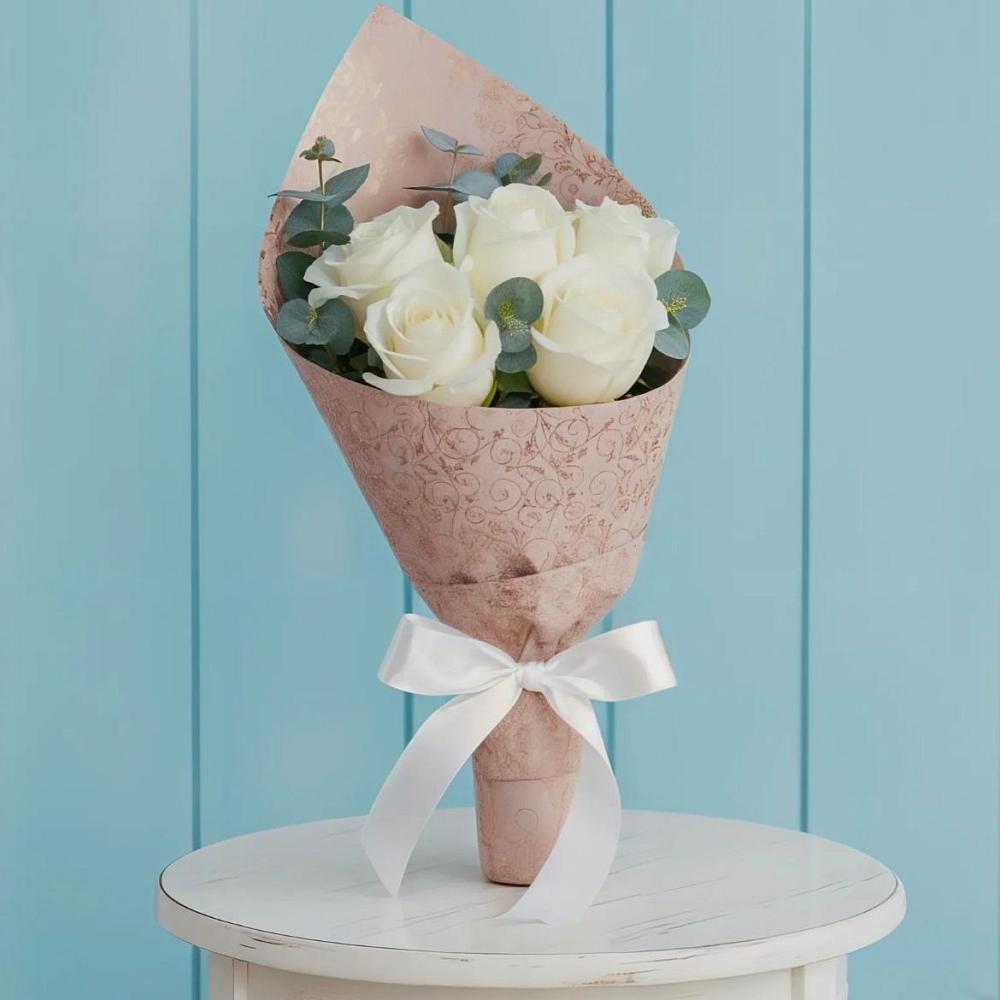 Букет цветов из: Розы в Первомайском Оренбургский район