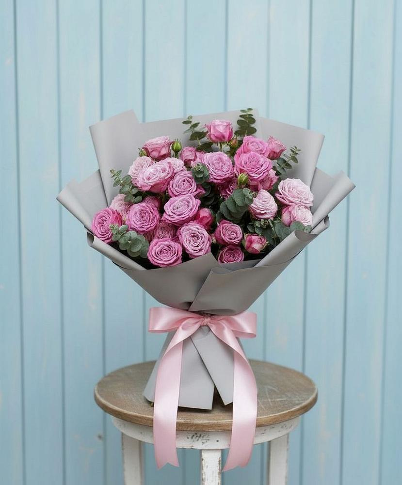 Букет цветов из: Розы в Первомайском Оренбургский район