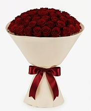 Букет 101 Бордовая роза Блэк Бакарра #REPLACE_PRED# Первомайском Оренбургский район