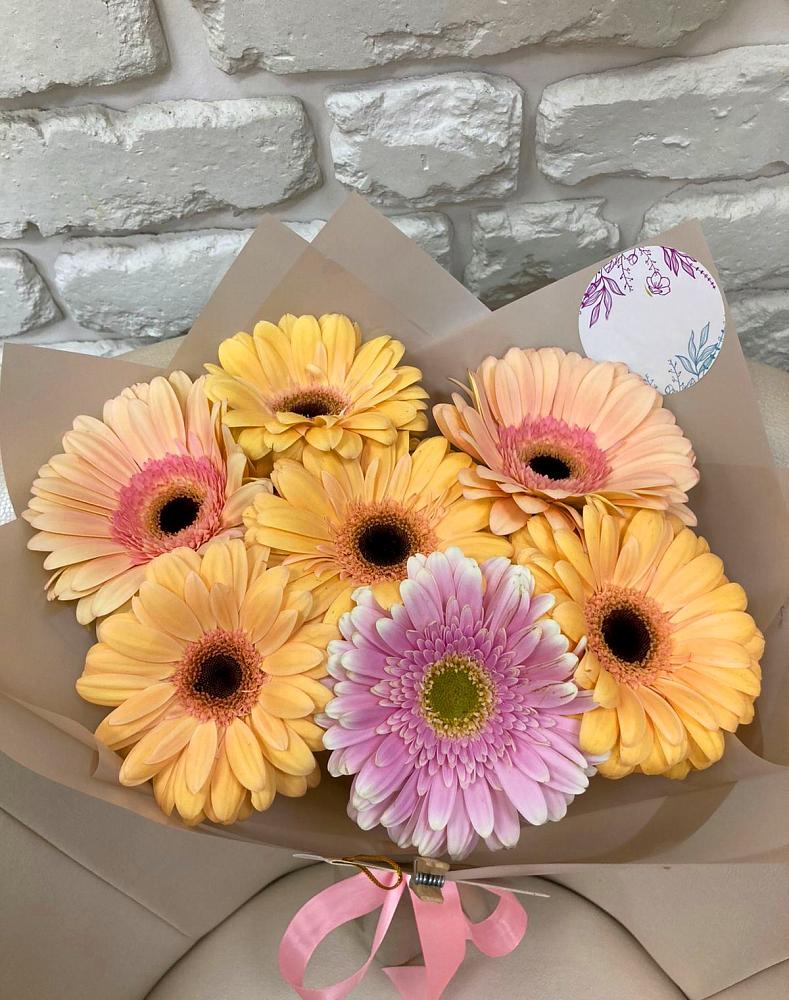 Букет цветов из: Герберы в Первомайском Оренбургский район