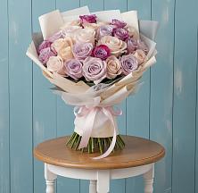 Букет цветов из:  Розы в Первомайском Оренбургский район