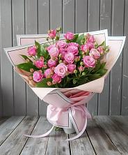 Букет Розовый кустик в Первомайском Оренбургский район