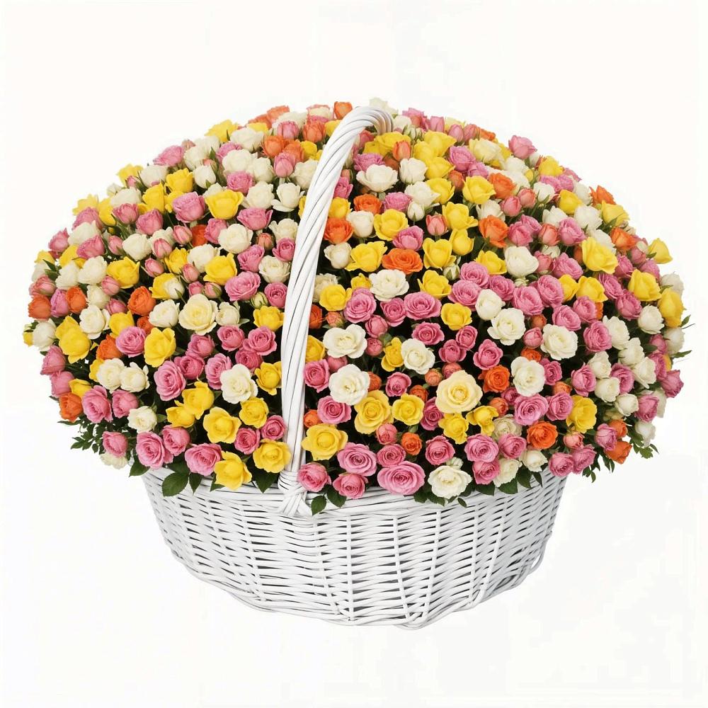 Премиум букет из: Розы в Первомайском Оренбургский район