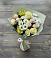 Букет цветов из: Альстромерии, Розы и Хризантемы в Первомайском Оренбургский район