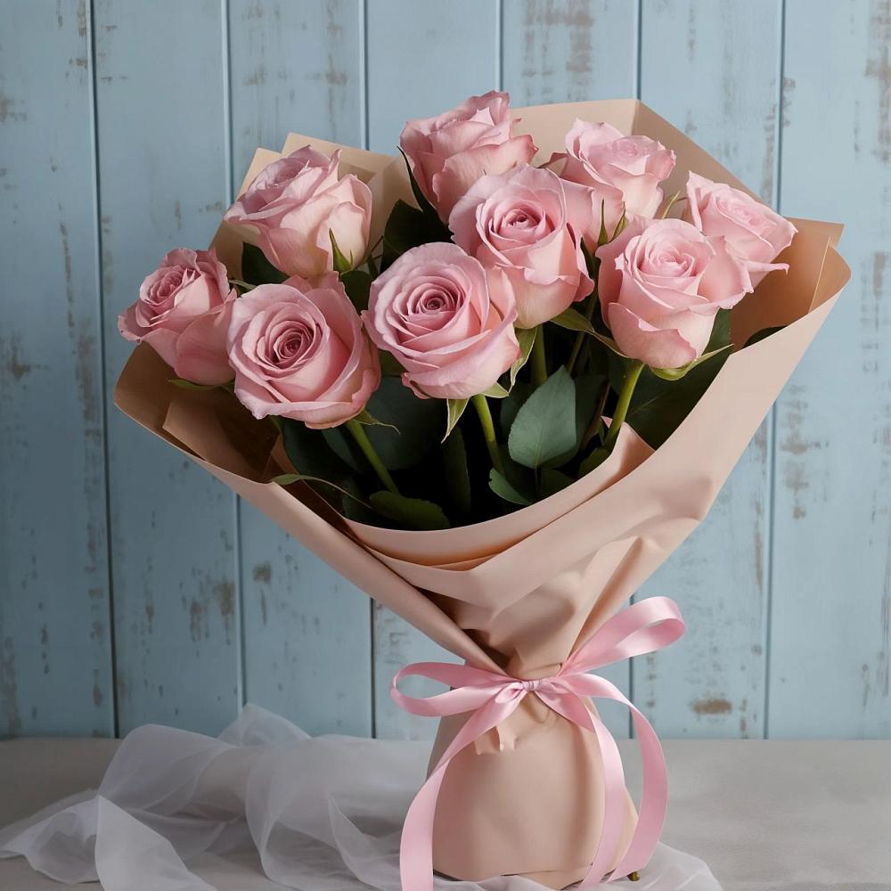 Букет цветов из: Розы в Первомайском Оренбургский район