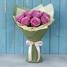 Букет Розы Фёрст Леди в Первомайском Оренбургский район