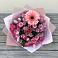 Букет цветов из: Розы, Герберы и Хризантемы в Первомайском Оренбургский район