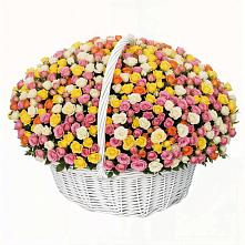 Премиум букет из: Розы #REPLACE_PRED# Первомайском Оренбургский район