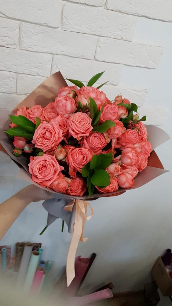 Букет цветов из: Розы в Первомайском Оренбургский район