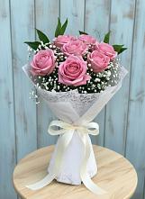 Букет цветов из:  Розы в Первомайском Оренбургский район