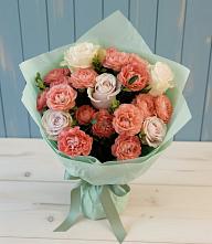 Букет цветов из:  Розы #REPLACE_PRED# Первомайском Оренбургский район