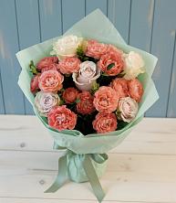 Букет цветов из:  Розы в Первомайском Оренбургский район