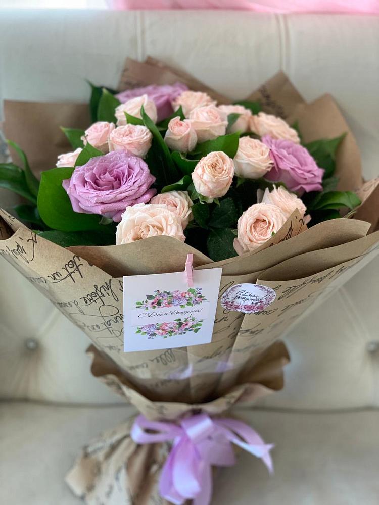 Букет цветов из: Розы в Первомайском Оренбургский район