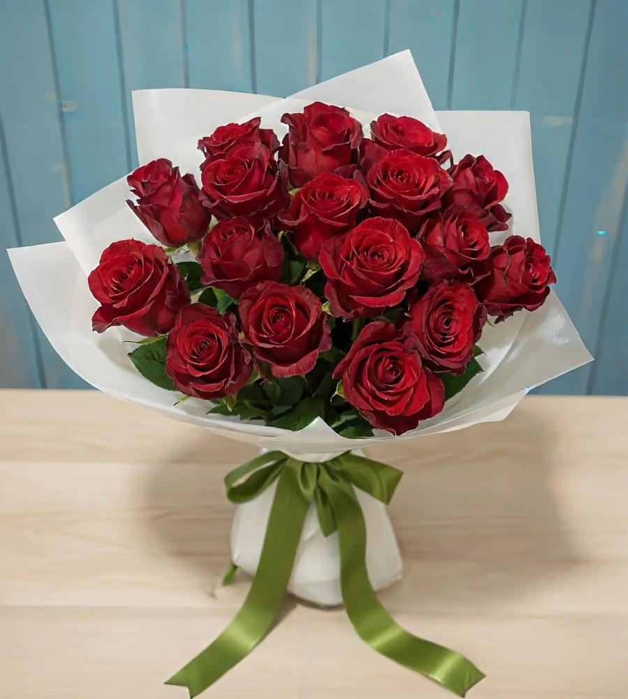 Букет Красные розы в Первомайском Оренбургский район
