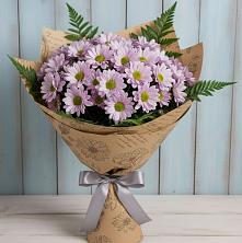 Букет цветов из:  Хризантемы в Первомайском Оренбургский район