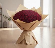 Букет 101 Красная роза в Первомайском Оренбургский район