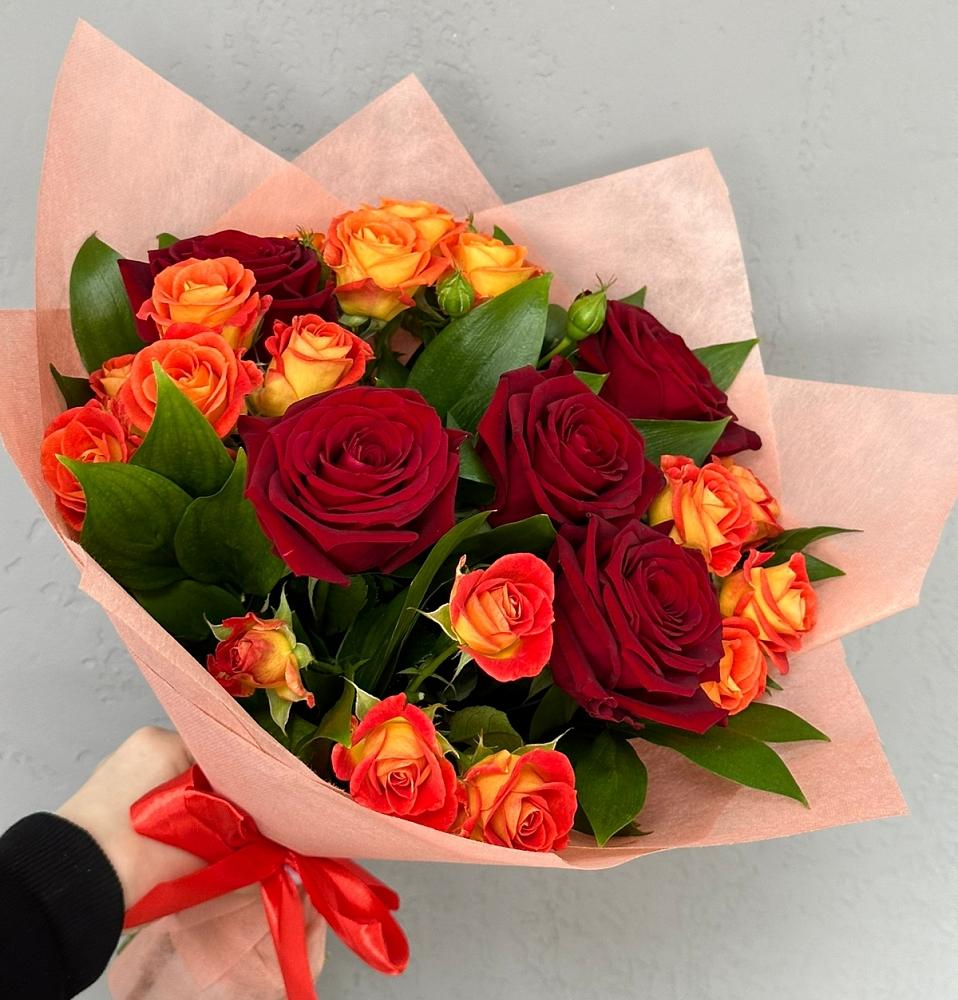 Букет Любовь и восторг в Первомайском Оренбургский район