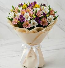 Букет цветов из:  Альстромерии #REPLACE_PRED# Первомайском Оренбургский район
