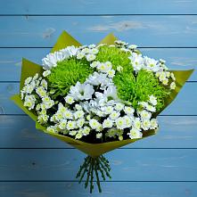 Букет цветов из:  Хризантемы в Первомайском Оренбургский район