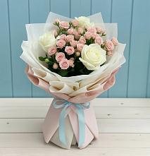 Букет цветов из:  Розы в Первомайском Оренбургский район