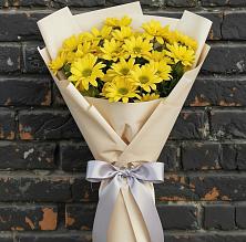 Букет цветов из:  Хризантемы в Первомайском Оренбургский район