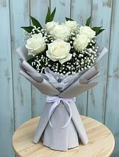 Букет цветов из:  Розы #REPLACE_PRED# Первомайском Оренбургский район