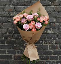 Букет цветов из:  Розы в Первомайском Оренбургский район