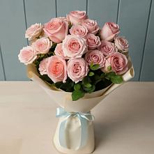 Букет Розовый шарм в Первомайском Оренбургский район