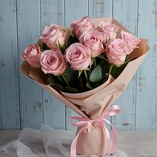 Букет цветов из:  Розы в Первомайском Оренбургский район
