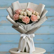 Букет цветов из:  Розы в Первомайском Оренбургский район
