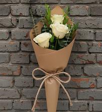 Букет цветов из:  Розы в Первомайском Оренбургский район