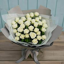 Букет Белоснежная нежность в Первомайском Оренбургский район