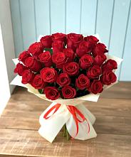 Букет 29 Красных роз в Первомайском Оренбургский район