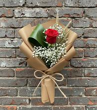 Букет цветов из:  Розы в Первомайском Оренбургский район