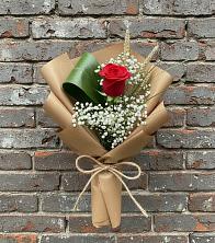 Букет цветов из:  Розы в Первомайском Оренбургский район