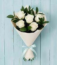 Букет цветов из:  Розы в Первомайском Оренбургский район