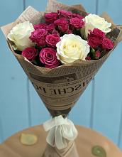 Букет цветов из:  Розы #REPLACE_PRED# Первомайском Оренбургский район