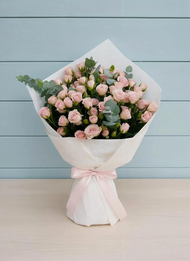 Букет цветов из: Розы в Первомайском Оренбургский район