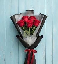 Букет цветов из:  Розы в Первомайском Оренбургский район
